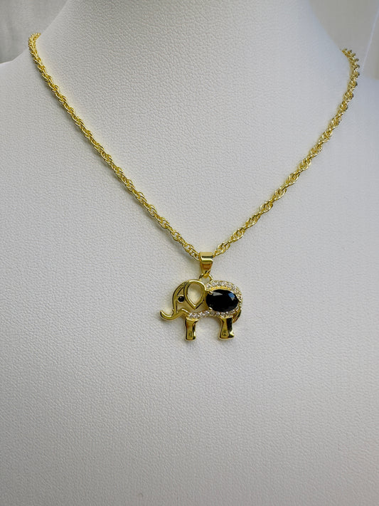 Necklaces Lucky elephant